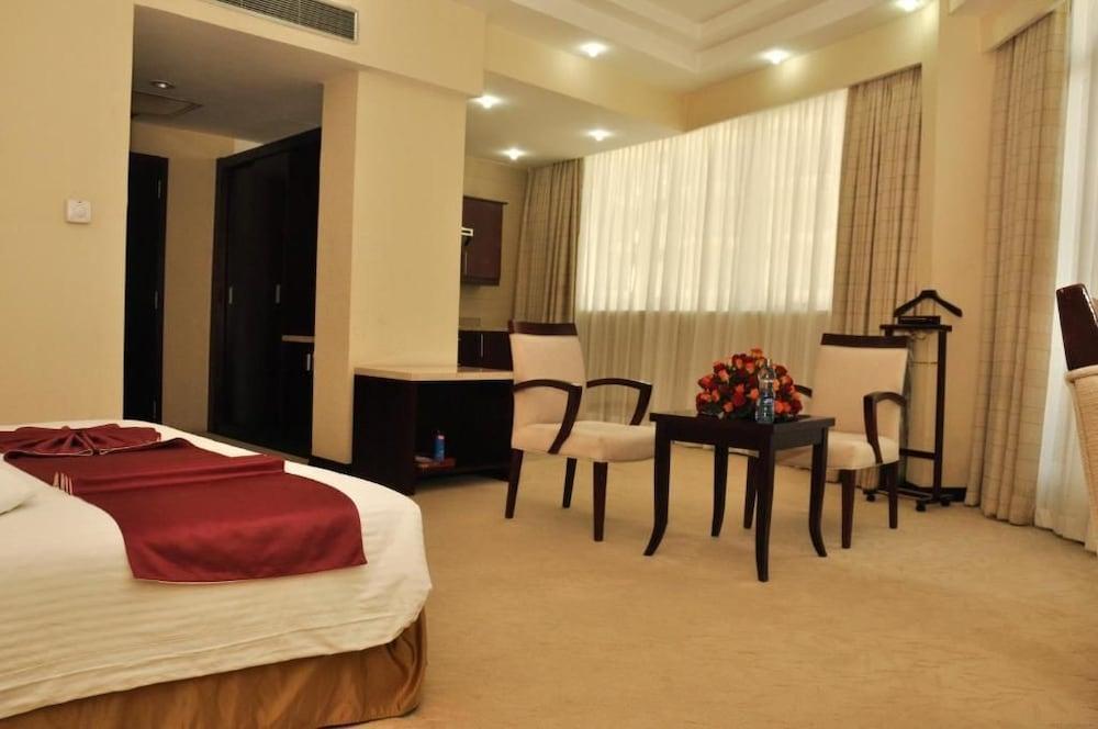 Harmony Hotel Addis Abeba Eksteriør bilde