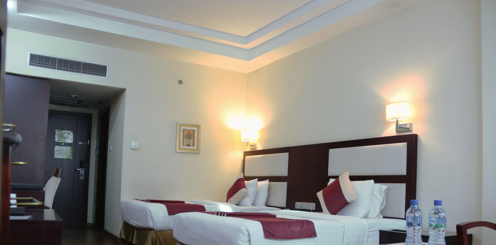 Harmony Hotel Addis Abeba Eksteriør bilde