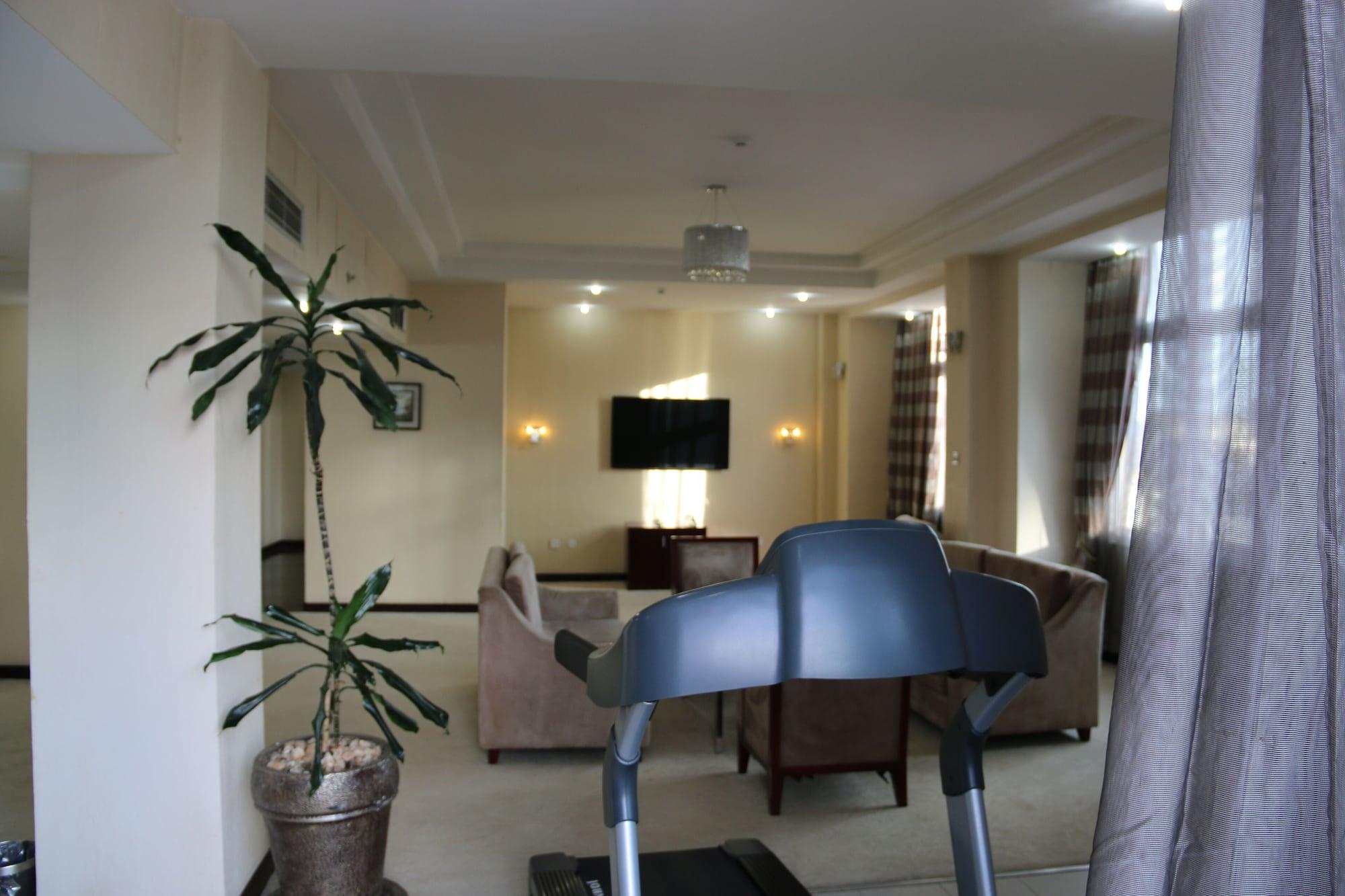 Harmony Hotel Addis Abeba Eksteriør bilde
