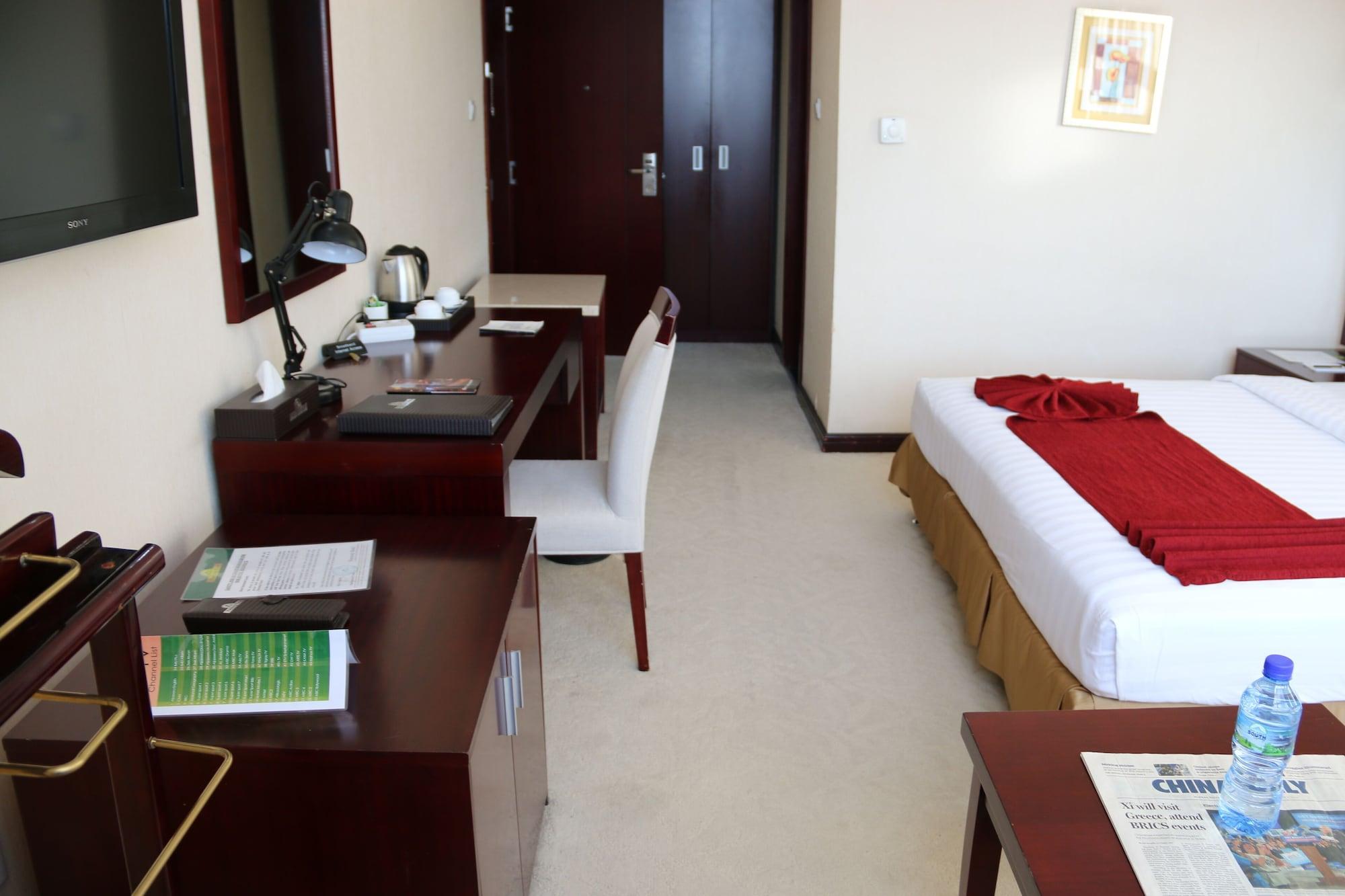Harmony Hotel Addis Abeba Eksteriør bilde
