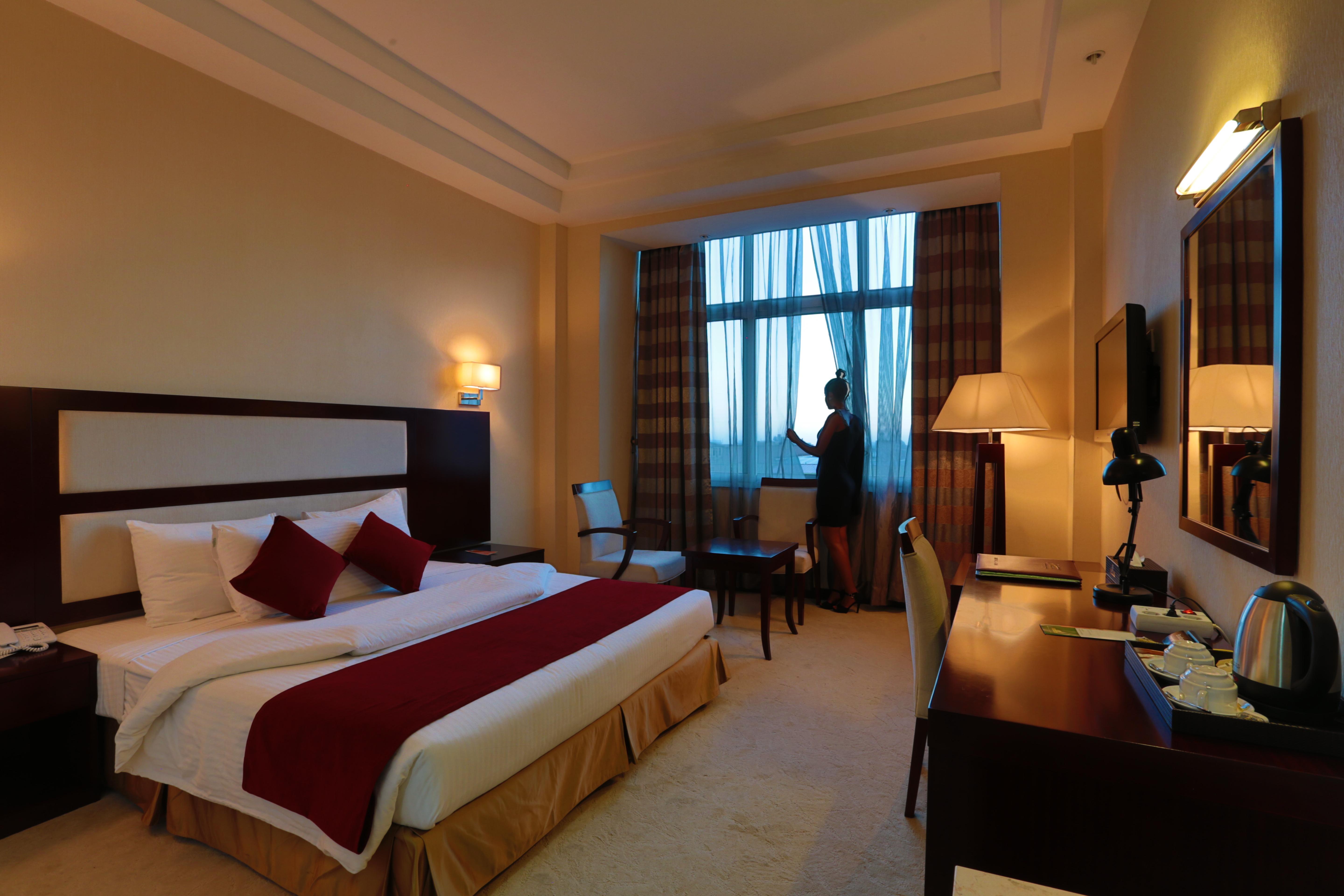 Harmony Hotel Addis Abeba Eksteriør bilde