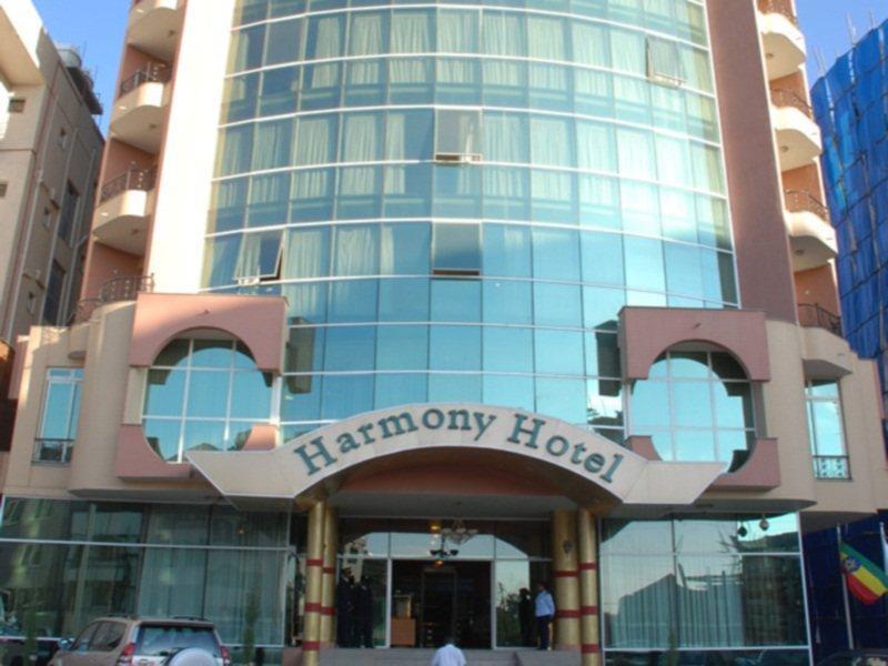 Harmony Hotel Addis Abeba Eksteriør bilde