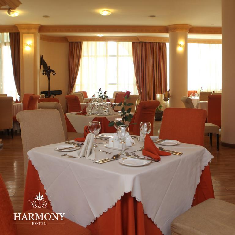 Harmony Hotel Addis Abeba Eksteriør bilde