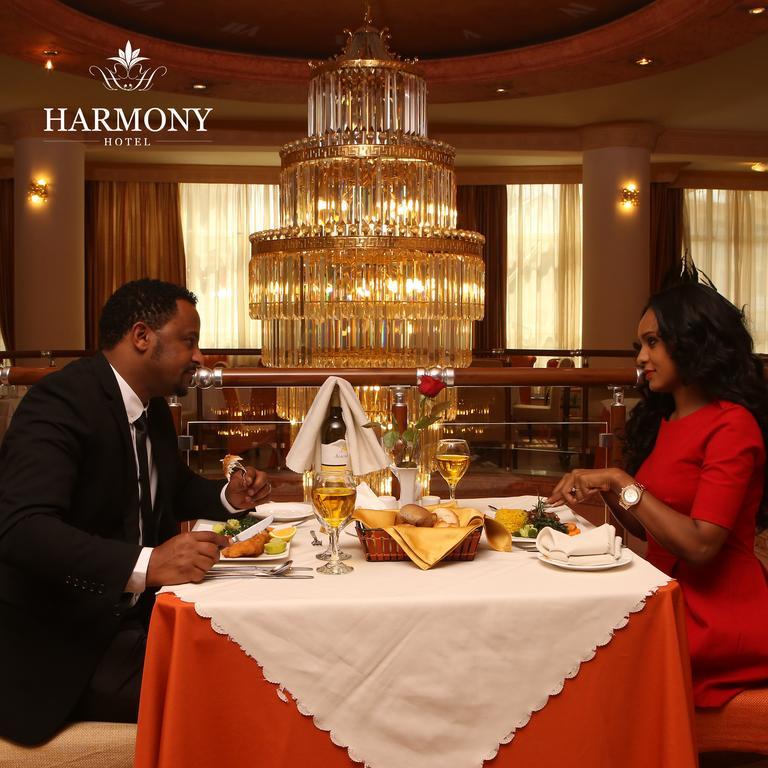 Harmony Hotel Addis Abeba Eksteriør bilde