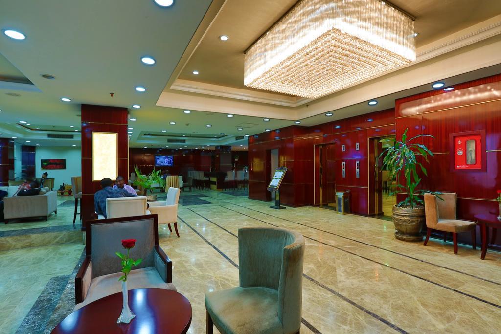 Harmony Hotel Addis Abeba Eksteriør bilde