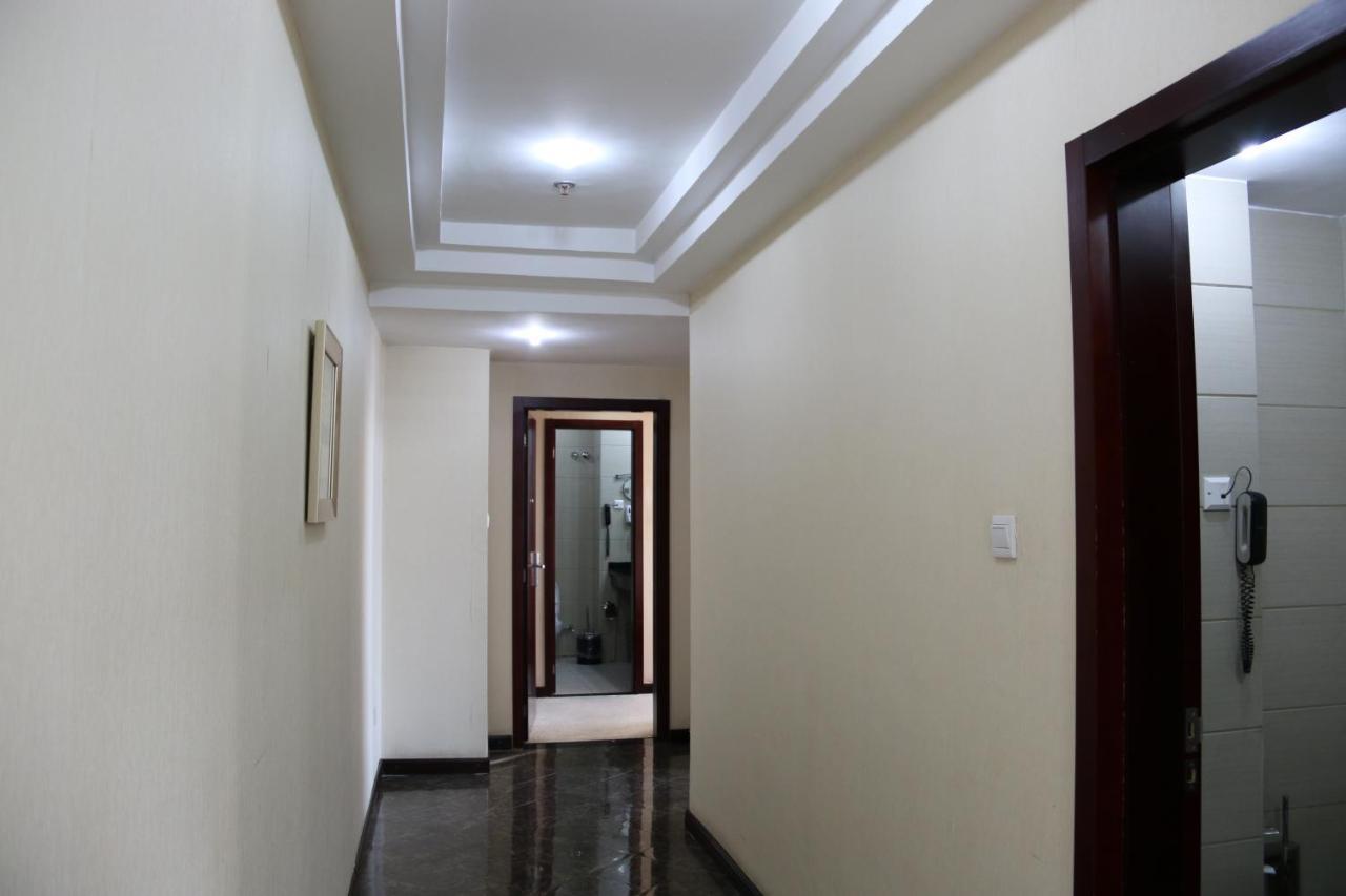 Harmony Hotel Addis Abeba Eksteriør bilde